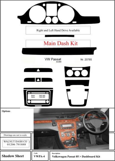 Angled Dash Kit for ATOTO and Volkswagen MKIV by XDleader555, Download  free STL model